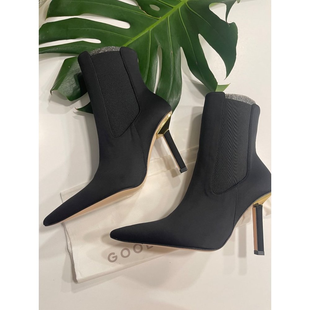 Good American Pointed Toe Boot